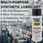 Super Lube Synthetic Lubricant - 6oz Aerosol