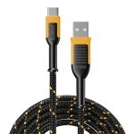 Dewalt Premium Braided USB C Fast Charging Cable