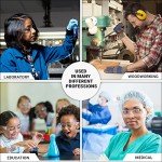 Rival Safety Glasses - Clear, Rubber Temples (12 Pairs)