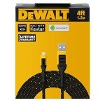 DEWALT 4 ft Braided Micro-USB Charging Cable