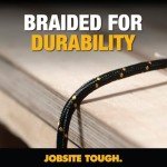 DEWALT 4 ft Braided Micro-USB Charging Cable