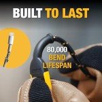 Dewalt Premium Braided USB C Fast Charging Cable