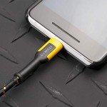 DEWALT 4 ft Braided Micro-USB Charging Cable