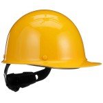 MSA Skullgard Safety Hard Hat - Yellow 350°F