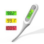 Fast-Reading Digital Thermometer for Adults & Kids