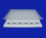 96-Well Magnetic Rack Separator for DNA/RNA/Protein