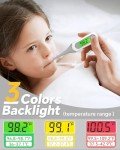 Fast-Reading Digital Thermometer for Adults & Kids