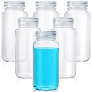 Tatuo 6 Pack 32 oz Lab Reagent Bottles