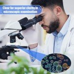 Kigley 1000 Pcs Sterile Plastic Petri Dishes