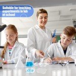 Kigley 1000 Pcs Sterile Plastic Petri Dishes