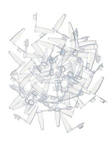 2000pcs PCR Reaction Tubes with Flat Caps