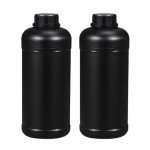 Wide Mouth Plastic Food Grade Lab Bottles - 33.8oz