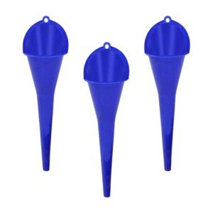 Set of 3 Plastic Automotive Oil Funnels