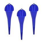 Set of 3 Plastic Automotive Oil Funnels