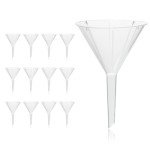 12pc Plastic Analytical Funnel Set - 50mm