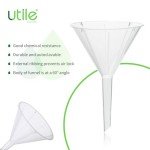 12pc Plastic Analytical Funnel Set - 50mm