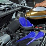 Set of 3 Plastic Automotive Oil Funnels