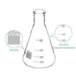 Stonylab 2-Pack 500ml Heavy Wall Erlenmeyer Flasks