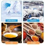 16.9oz Plastic Lab Chemical Reagent Bottles (2 Pack)