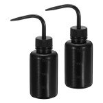 Patikil 150ml Plastic Squeeze Wash Bottles - 2 Pack