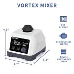LACHOI LCD Lab Vortex Mixer with Touch Controls