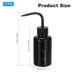 Patikil 150ml Plastic Squeeze Wash Bottles - 2 Pack