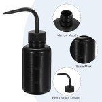 Patikil 150ml Plastic Squeeze Wash Bottles - 2 Pack