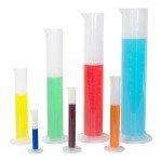 Graduated Hex Base Cylinder Set - 7 Pieces