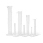 Graduated Hex Base Cylinder Set - 7 Pieces