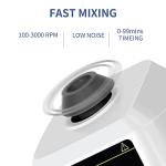 LACHOI LCD Lab Vortex Mixer with Touch Controls