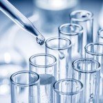 100 Clear Test Tubes with Caps for Experiments