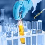 100 Clear Test Tubes with Caps for Experiments