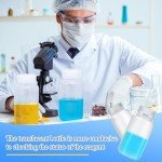 12 Pack Wide Mouth Polypropylene Reagent Bottles