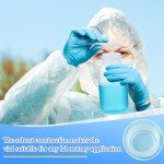 12 Pack Wide Mouth Polypropylene Reagent Bottles