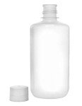 EISCO 12-Pack 1000ml Narrow Mouth Reagent Bottles