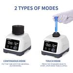 LACHOI LCD Lab Vortex Mixer with Touch Controls