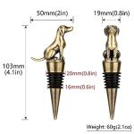 Labrador Retriever Wine Stopper for Dog Lovers