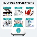 Mini Vortex Mixer for Lab and Art Mixing