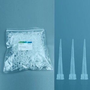 VISOSCI Clear Universal Pipette Tips 0.5-10uL, 1000 PCS