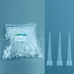 VISOSCI Clear Universal Pipette Tips 0.5-10uL, 1000 PCS