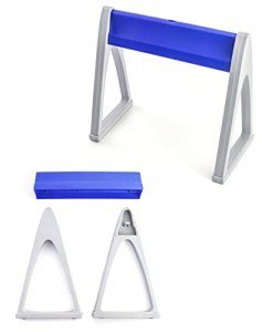 QWORK Lab Pipettor Stand Rack - Holds 6 Micropipettes