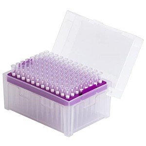 Universal Autoclavable Pipette Tips with Filter - 96 Pack