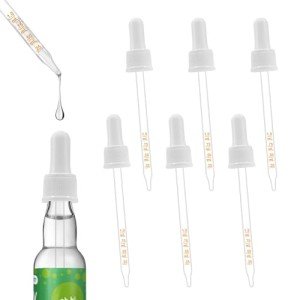 Soda Stream Compatible Glass Flavor Dropper Set