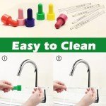 3-Pack Glass Dropper Pipettes for SodaStream Flavors
