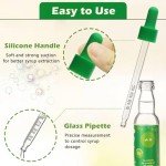 3-Pack Glass Dropper Pipettes for SodaStream Flavors