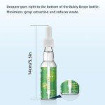 Soda Stream Compatible Glass Flavor Dropper Set