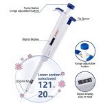20-200µL Adjustable Single-Channel Manual Pipette