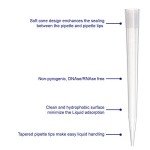 10mL Universal Pipette Tips, Clear, 100pcs