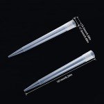 10mL Universal Pipette Tips, Clear, 100pcs