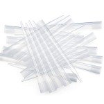 10mL Universal Pipette Tips, Clear, 100pcs